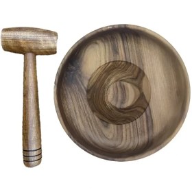 تصویر گردو شکن - چوب طبیعی گردو 