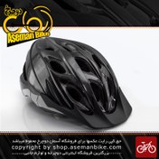 تصویر کلاه دوچرخه سواری جاینت مدل هوریزون سایز 60تا 64 سانتی متر مشکی Giant Bicycle Helmet Horizon 60-64cm Black 