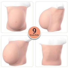 تصویر شکم بارداری مصنوعی 