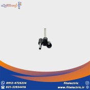 تصویر وایرشو 1.5 تک | کد محصول E1508 | رنگ مشکی | سرسیم لوله ای 1.5 تک | بسته 100 عددی 