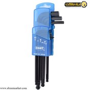 تصویر آچار آلن ایت مدل 016-1510D مجموعه ۹ عددی 