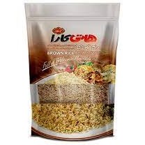 تصویر برنج قهوه‌ای گلستان 