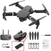 تصویر باطری کوادکوپتر E88 Pro با دوربین 