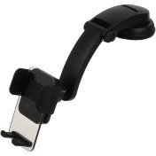 تصویر نگهدارنده گوشی موبایل پرووان مدل PHL1183 – چرخش 360 درجه، نصب روی دریچه کولر و داشبورد 