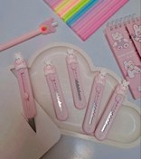 تصویر کاتر طرح عروسک برجسته خرگوش 