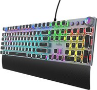 تصویر کیبورد FIODIO Mechanical Gaming Keyboard, LED Rainbow Gaming Backlit مدل F-GKB100 -ارسال 20 روز کاری 