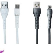 تصویر کابل تبدیل USB به Type-C سیبراتون (Sibraton) مدل S207c + کابل تبدیل USB به microUSB مدل S207a طول 1.1 متر مجموعه 2 عددی 