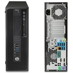 تصویر کامپیوتر دسکتاپ اچ پی مدل Z240 SFF 