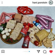 تصویر کباب لقمه های خونگی هانی پروتئین(فروشگاه زیتون هانی)تهیه شده ازگوشت تازه گوساله در بسته های نیم تا پنج کیلوگرمی 