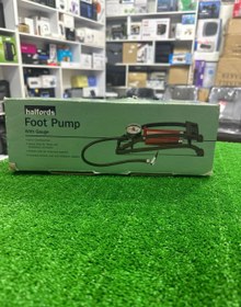 تصویر پمپ باد دوچرخه halfords 