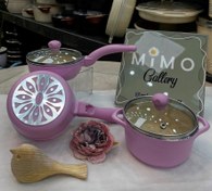 تصویر سرویس قابلمه کودک 5 پارچه برند عروس 