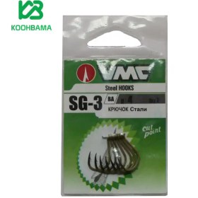 تصویر قلاب ماهیگیری VMC مدل SG-3 