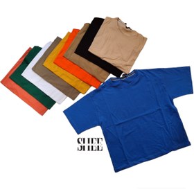 تصویر کراپ تیشرت بیسیک 