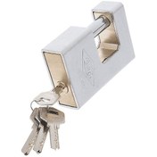 تصویر قفل کتابی گیرا Gira970 97mm کد 018 Gira 970 018 Padlock