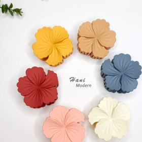 تصویر کلیپس شمعی گل 