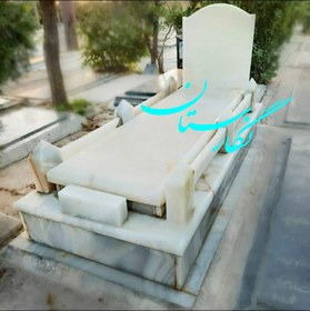 تصویر سنگ مزار مرمر کد 63 