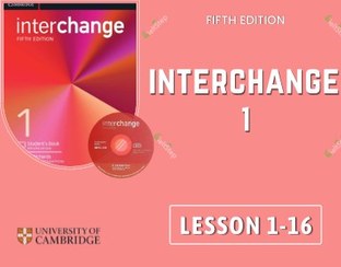 تصویر آموزش ویدیویی کتاب اینترچنج 1 ویرایش پنجم (کتاب قرمز) Interchange 1 5th