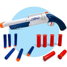 تصویر تفنگ دولول پوکه پرانBT 