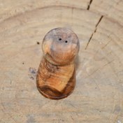 تصویر نمکدان چوبی 