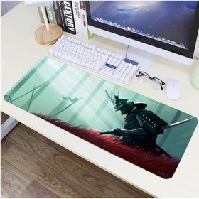 تصویر ماوس پد طرح سامورایی 