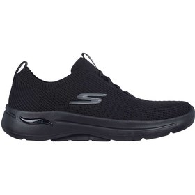 تصویر کفش زنانه اسکچرز Skechers Arch Fit 124882-bbk 