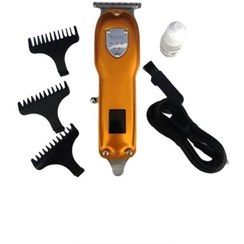 تصویر ماشین اصلاح وال مدل WAHL-DETAILER گلد با برش مستقیم 