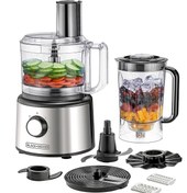 تصویر غذاساز بلک اند دکر مدل fx750sb black+decker fx750sb food processor
