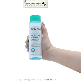 تصویر محلول پاک کننده آرایش اسکين وان پوست مختلط تا چرب 250 میلی لیتر Skin One micellar water for oily skin 250 ml