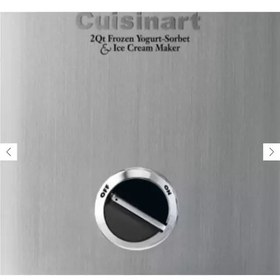 تصویر بستنی ساز کزینارت مدل ICE30BCE ا Cuisinart ICE30BCE Ice Cream Make 