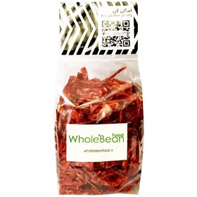 تصویر پاپریکا شیرین اسلایس شده اعلا 100 گرم Whole Bean 