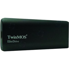 تصویر هارد اس اس دیtwinmos elite1tb هارد دیسک اکسترنال متتفرقه 1 مشکی