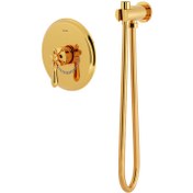 تصویر شیر توالت توکار زیگموند شودر BRASS - طلایی 