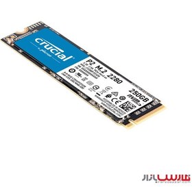 تصویر اس اس دی P2 اینترنال ۲۵۰ گیگ کروشیال M.2 Crucial P2 NVMe PCIe M.2 250GB Internal SSD