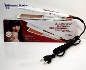 تصویر اتو مو بای بابلیس نانو مدل ST-2922 Barabasnono hair straightener model ST-2922 