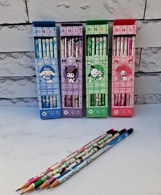 تصویر مداد مشکی پرودون گروه سانریو 