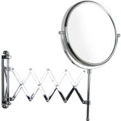 تصویر آینه دلفین مدل 2397-C | کروم | 