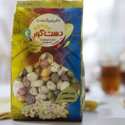 تصویر شکر پنیر چند طعم گرد مخصوص 400 گرم Assorted Round Candy - 400g