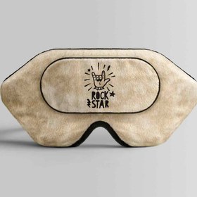 تصویر طرح راک استار برای چشم بند خواب کورال Rock Star Design for Coral656 Sleep Mask