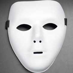 تصویر ماسک خنثی تئاتری زنانه 