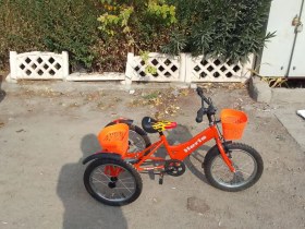 تصویر سه چرخه کودکان 