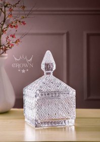 تصویر قندان الماسی قندان و شکلات خوری الماسی