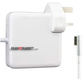 تصویر شارژر لپ تاپ اپل مدل Magsafe2 60W APPLE Laptop Adapter Magsafe2 60W