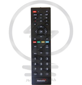تصویر ریموت کنترل مدیا استار مدل ۳۵۰۰ 