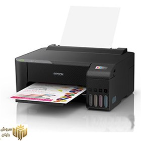 تصویر پرینتر تک کاره جوهرافشان اپسون مدل EcoTank L1210 Epson EcoTank L1210 A4 Ink Tank Printer