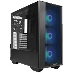 تصویر کیس کامپیوتر لیان لی مدل LANCOOL III RGB LIAN LI LANCOOL III RGB White Mid Tower Computer Case