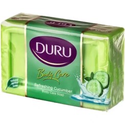 تصویر صابون حمام دورو با عصاره خیار وزن ۱۵۰ گرم 