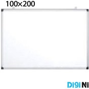 تصویر تخته وایت برد مغناطیسی سایز 200×100 سانتی متر ا Magnetic Whiteboard 100×200 cm Magnetic Whiteboard 100×200 cm