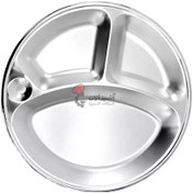 تصویر سینی سلف سرویس گرد 