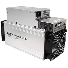 تصویر دستگاه واتس ماینر میکرو بی تی مدل Whatsminer M20S 70Th/s Microbt Whatsminer M20S 70Th/s BTC ASIC Miner