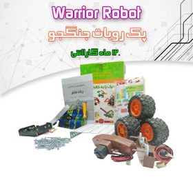 تصویر پك ربات جنگجو 